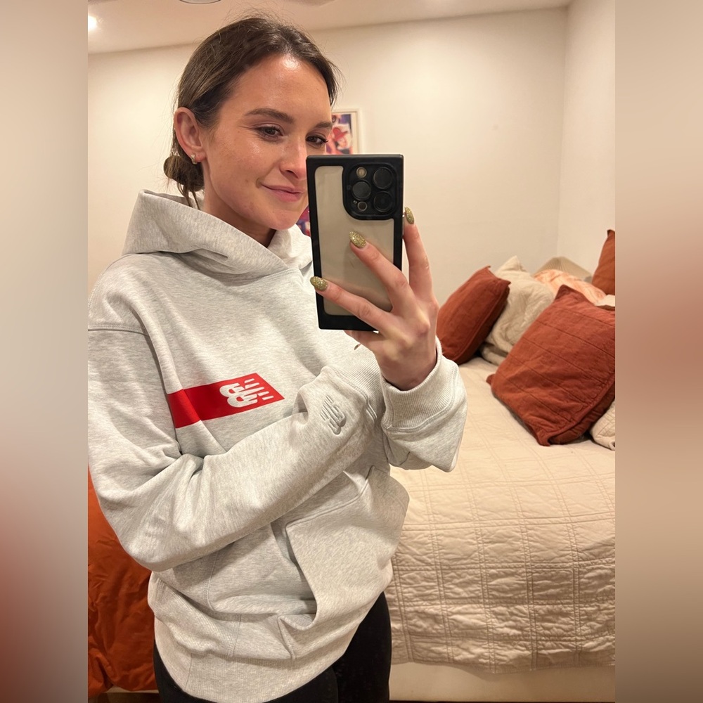 NEW WITH TAGS - New Balance Hooded Sweatshirt.